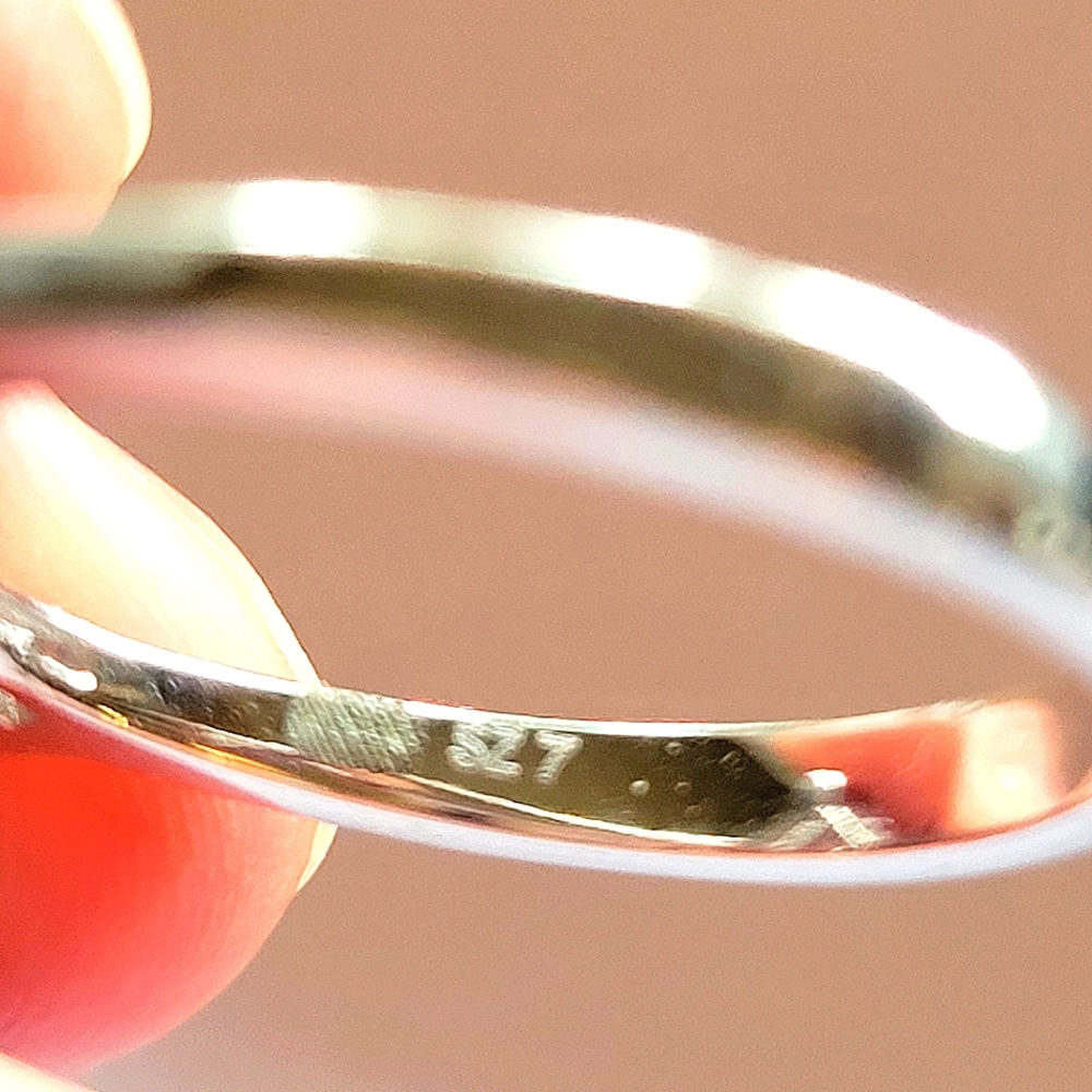 Charmed Aroma Pear Cut Ring - Picture 4 of 11